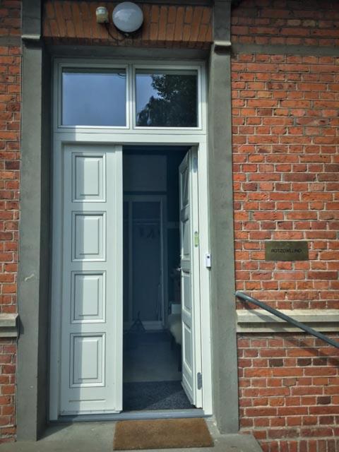 Rotzowlund Bnb Grenaa Bagian luar foto